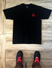 Endless Attire Black Round Neck Tee