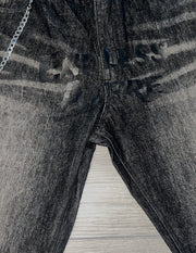 Endless Attire Short Jeans - Distressed Denim | Unisex Streetwear Shorts | Sizes S–XL | Lightweight 0.4kg