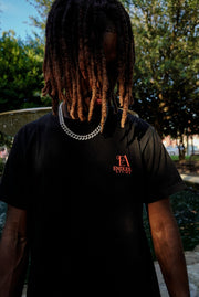 Endless Attire Black Round Neck Tee
