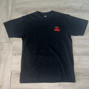 Endless Attire Black Round Neck Tee