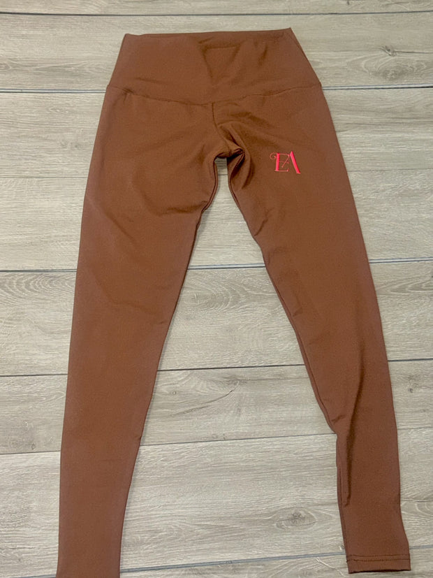 Endless Attire Mocha Brown Performance Jacket | Sporty Streetwear Zip-Up | Sizes M–XXL